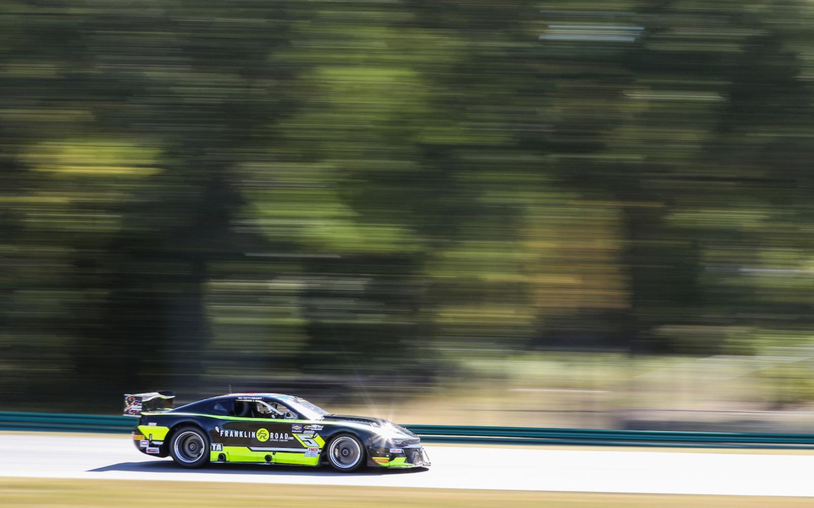 Keith Grant Debuts for Showtime Motorsports with Podium Spot in Virginia